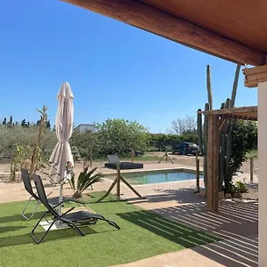 Сasa de vacaciones L'hortet Del Iaio, Camarles