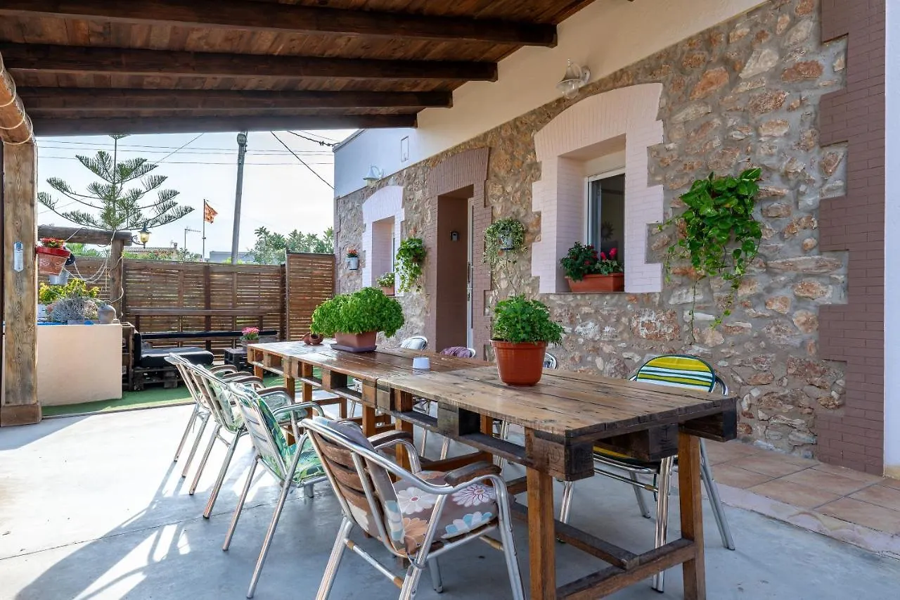 Josep Villa Camarles Holiday home